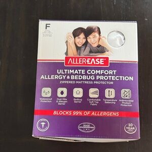 Ultimate Comfort Mattress Protector - Allergy protection